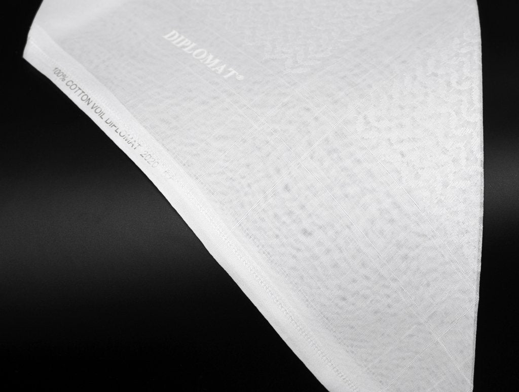 شماغ البصمة العربية أبيض