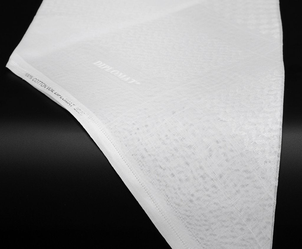 شماغ البصمة العربية أبيض