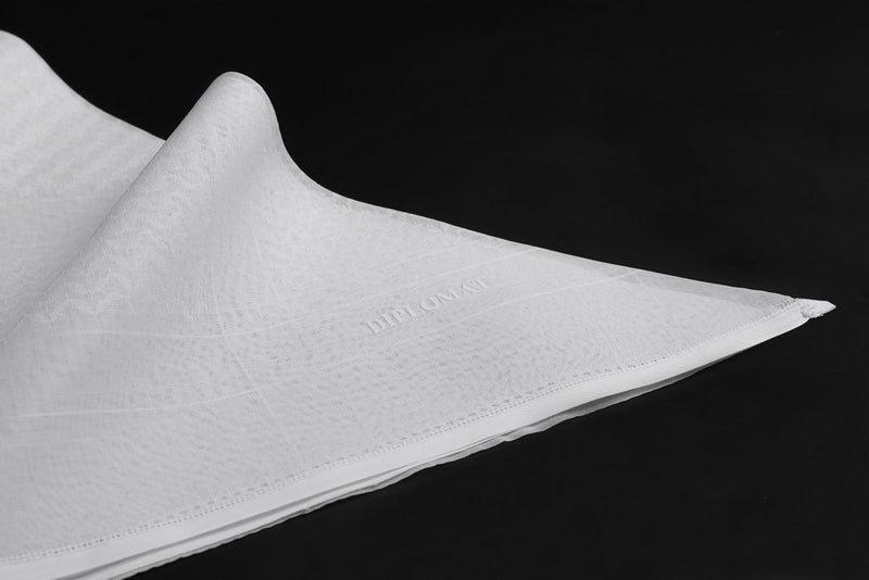 شماغ الدبلوماسي 4 أبيض