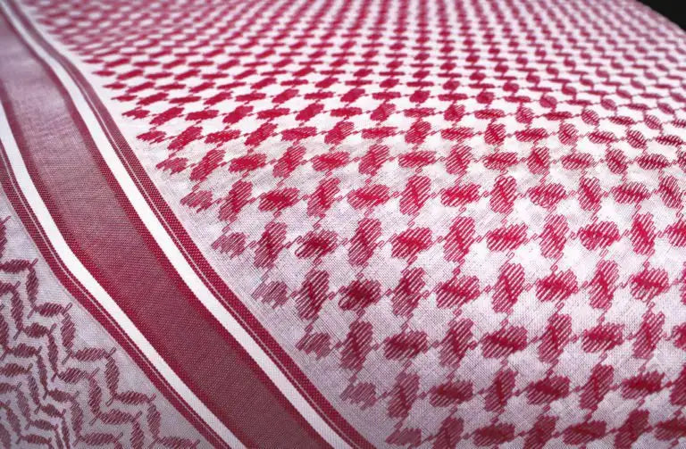 شماغ الدبلوماسي 4 أحمر