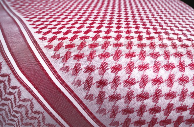 شماغ الدبلوماسي 4 أحمر