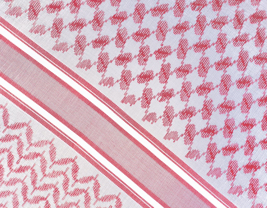 شماغ الدبلوماسي 4 أحمر