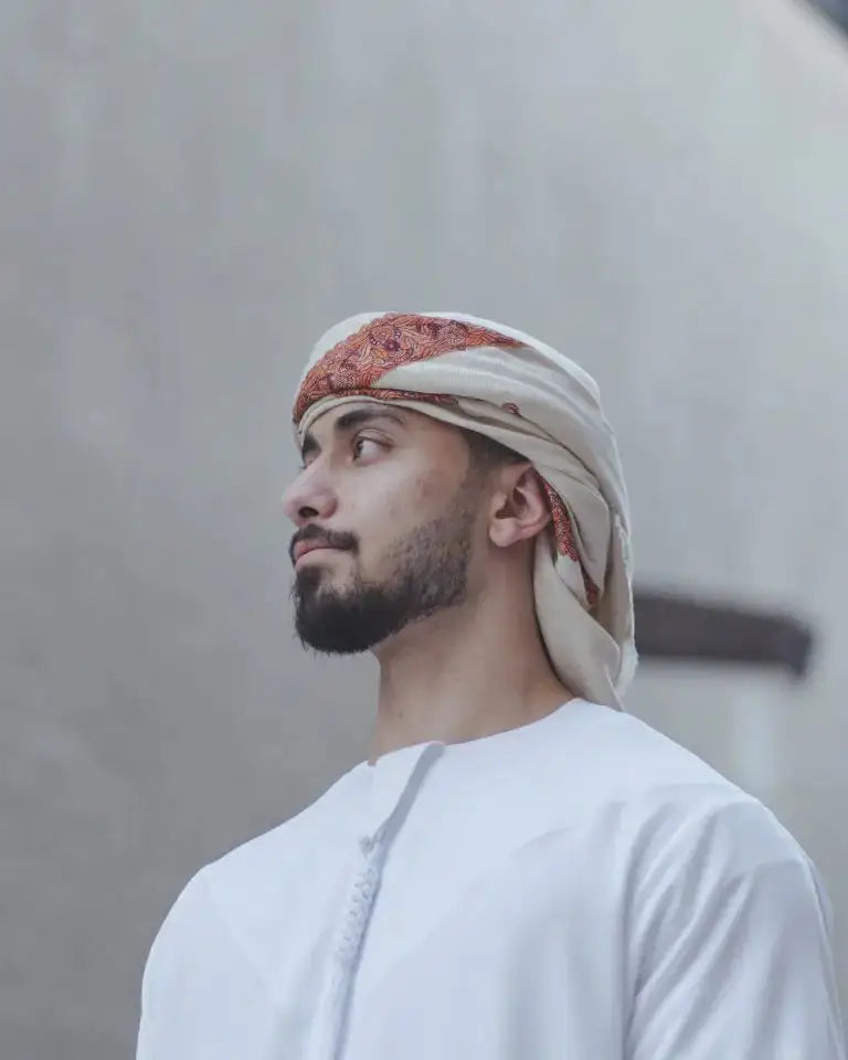 شال صوف بيج