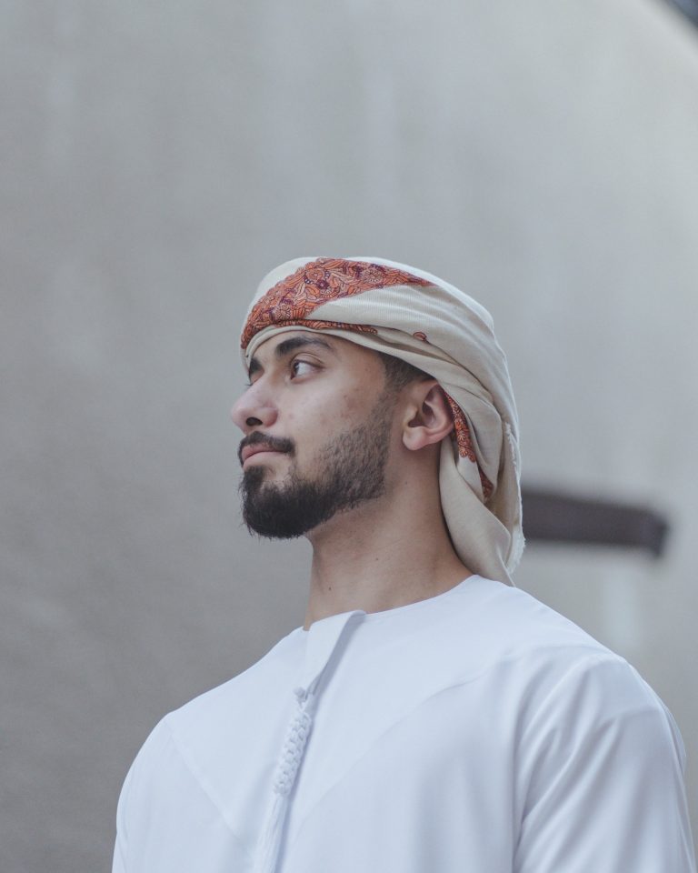 شال صوف بيج